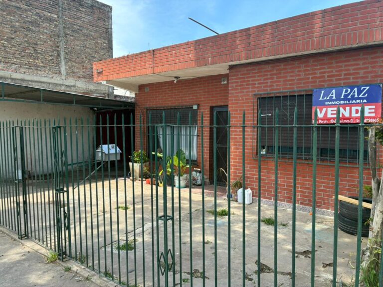 Casa en venta - 803 e/ 893 y 894 - Barrio La Paz - Quilmes Oeste